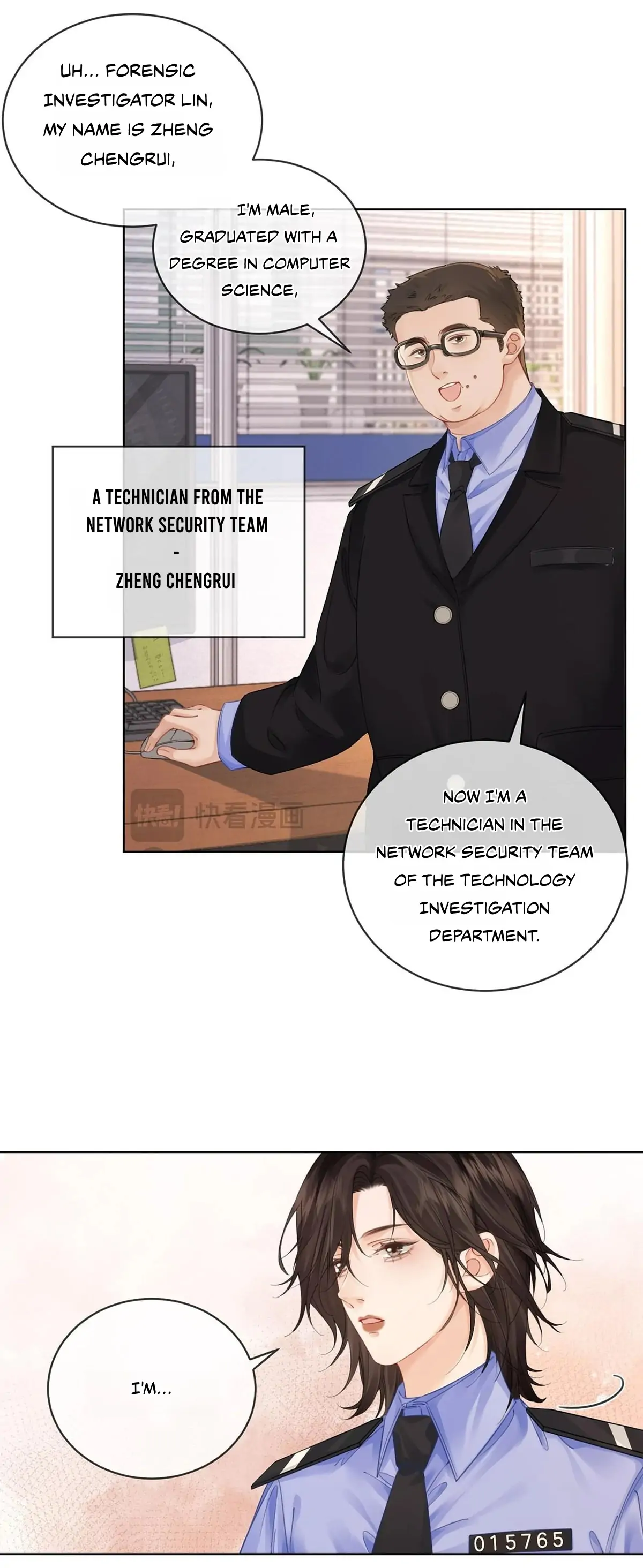 Miss Forensics Chapter 5 - Page 17