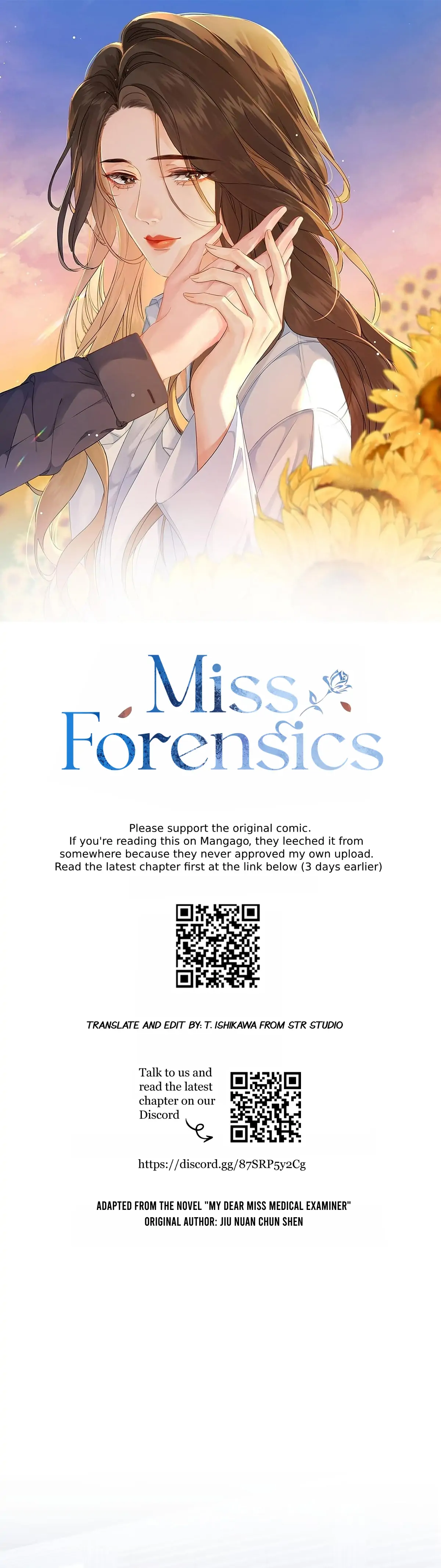 Miss Forensics Chapter 6 - Page 2