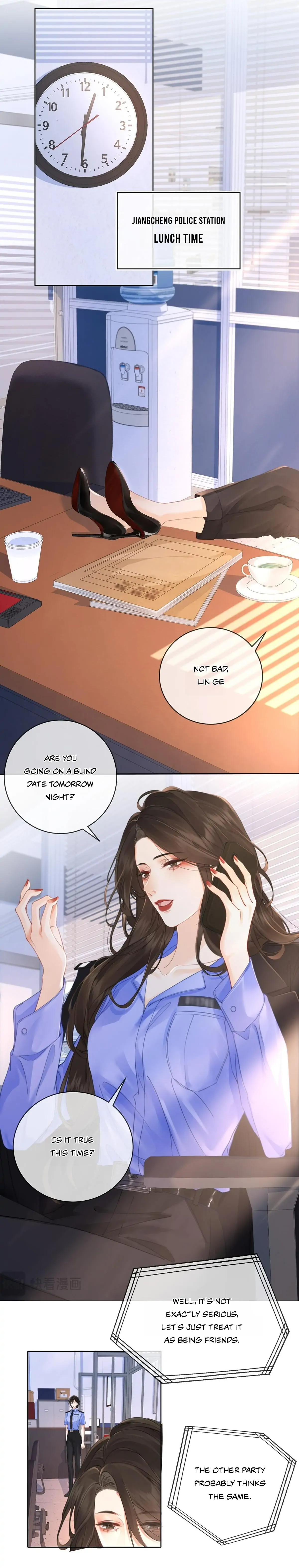 Miss Forensics Chapter 6 - Page 3