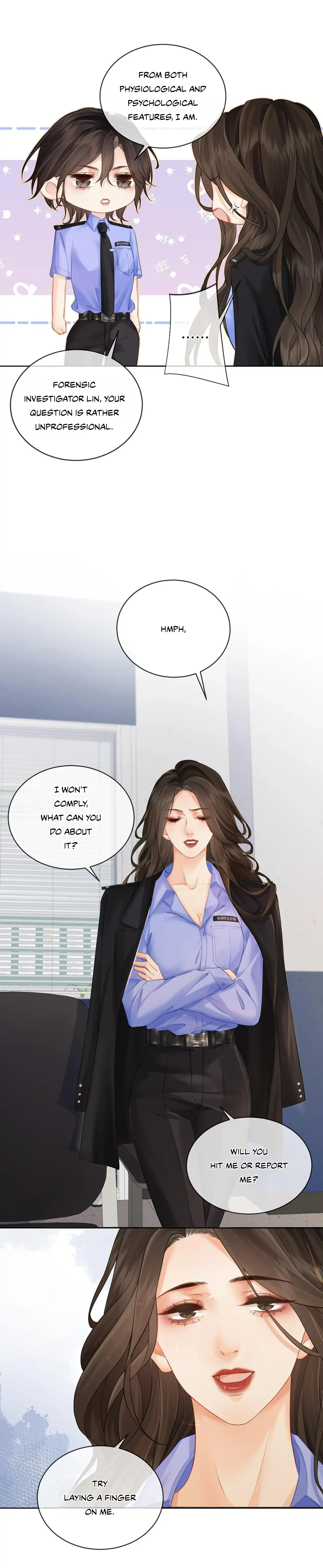 Miss Forensics Chapter 6 - Page 12