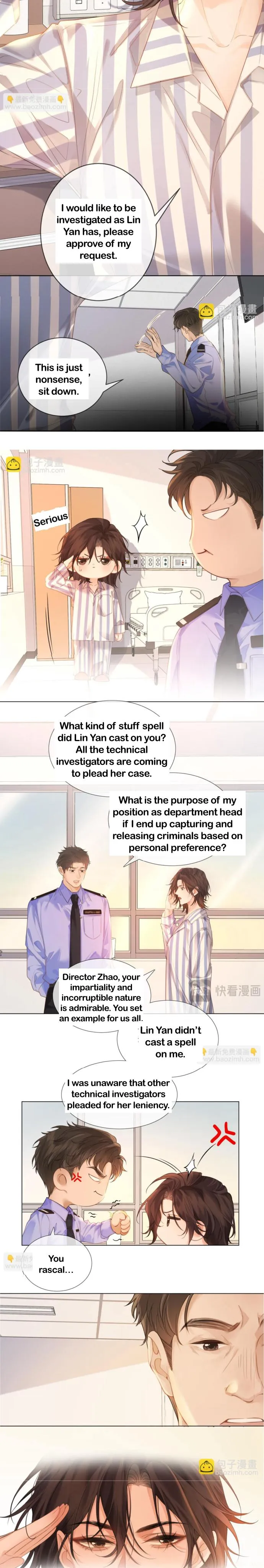 Miss Forensics Chapter 61 - Page 9