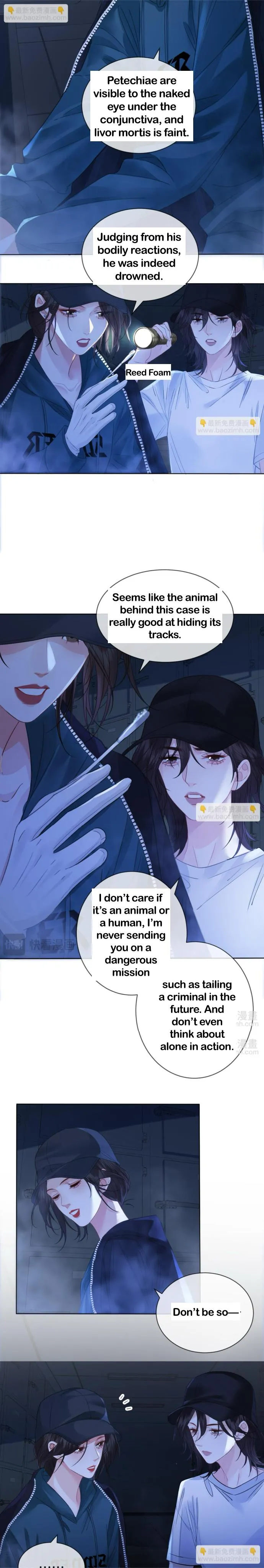 Miss Forensics Chapter 69 - Page 3