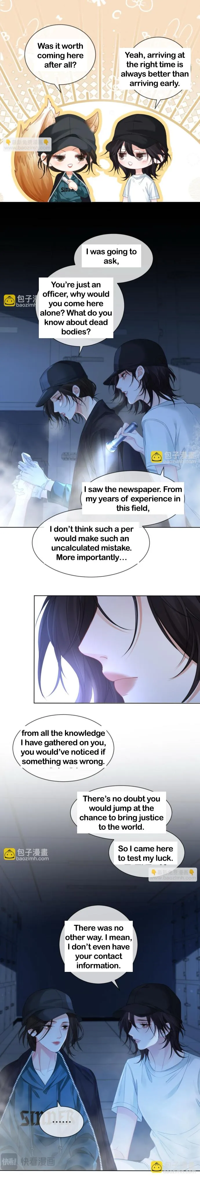 Miss Forensics Chapter 69 - Page 8