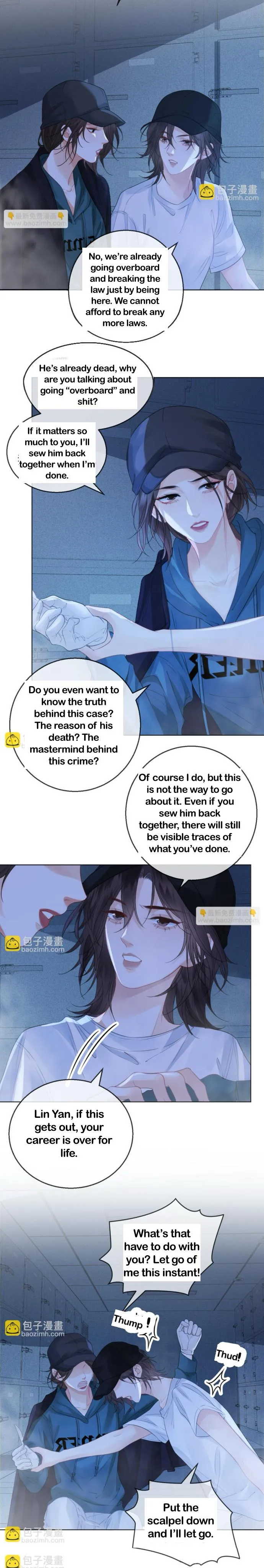 Miss Forensics Chapter 69 - Page 10