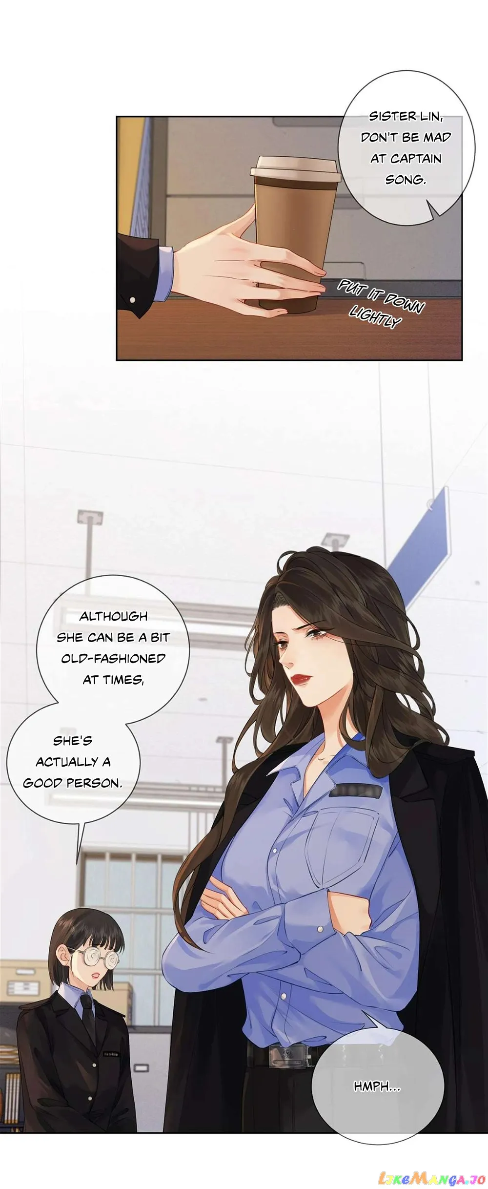 Miss Forensics Chapter 7 - Page 5