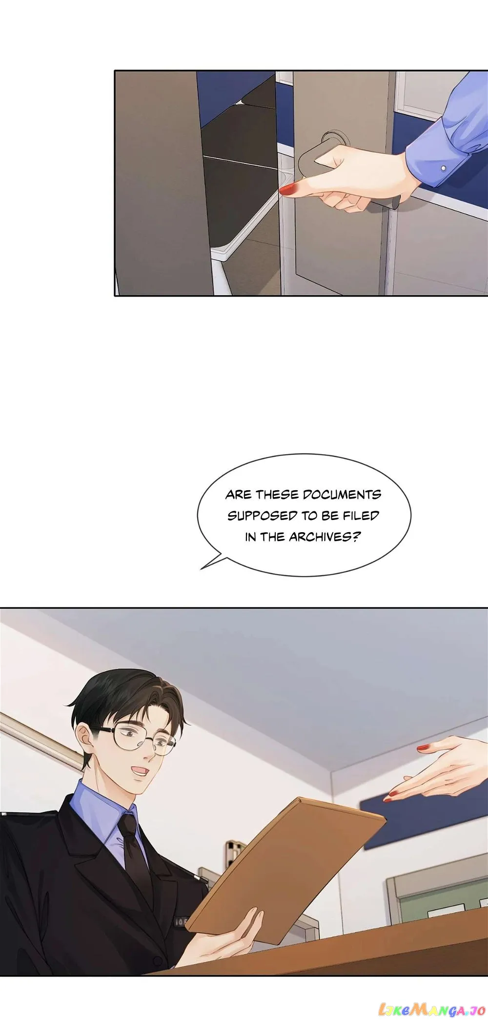 Miss Forensics Chapter 7 - Page 12