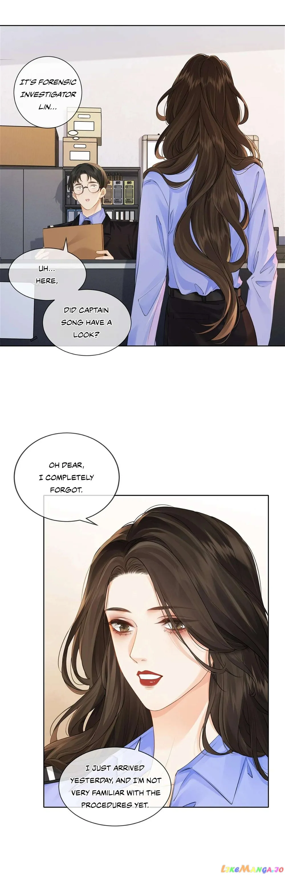 Miss Forensics Chapter 7 - Page 13