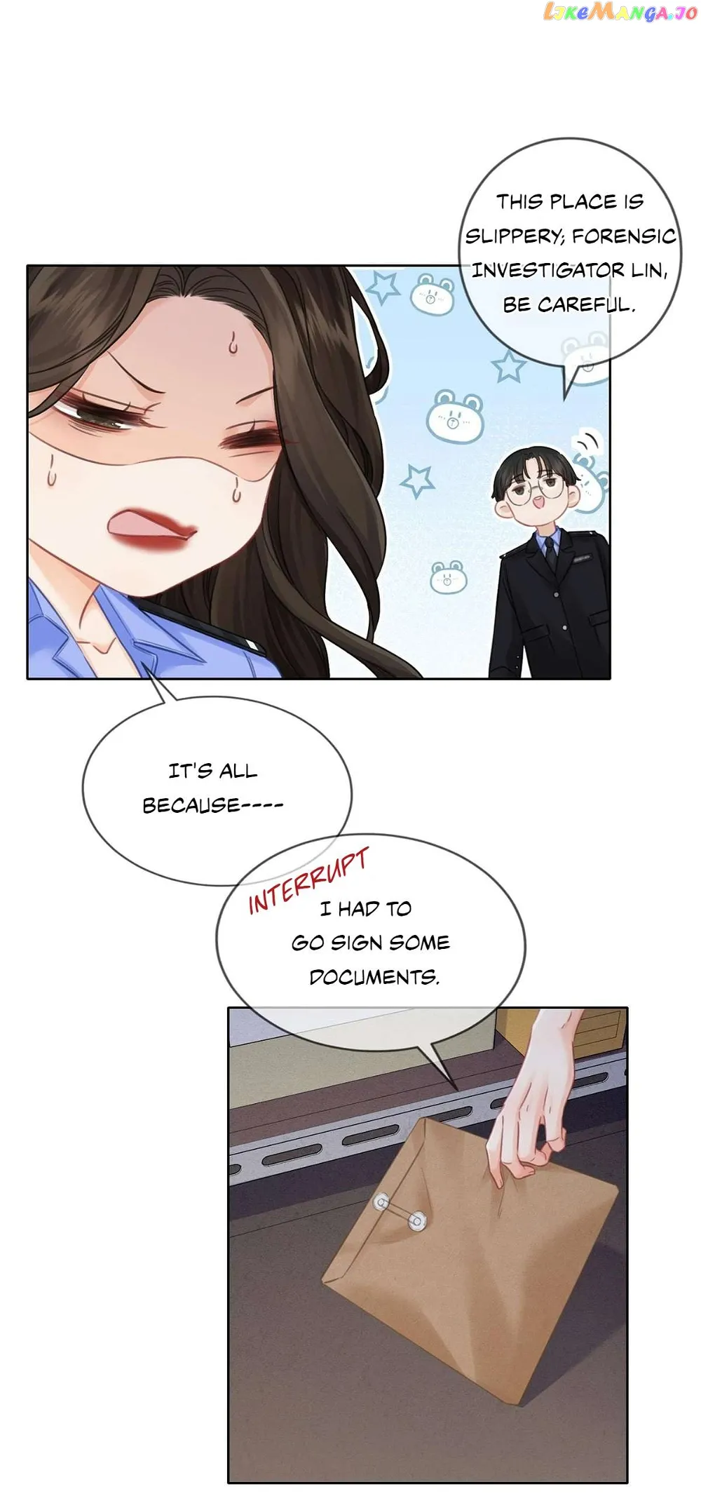 Miss Forensics Chapter 8 - Page 12