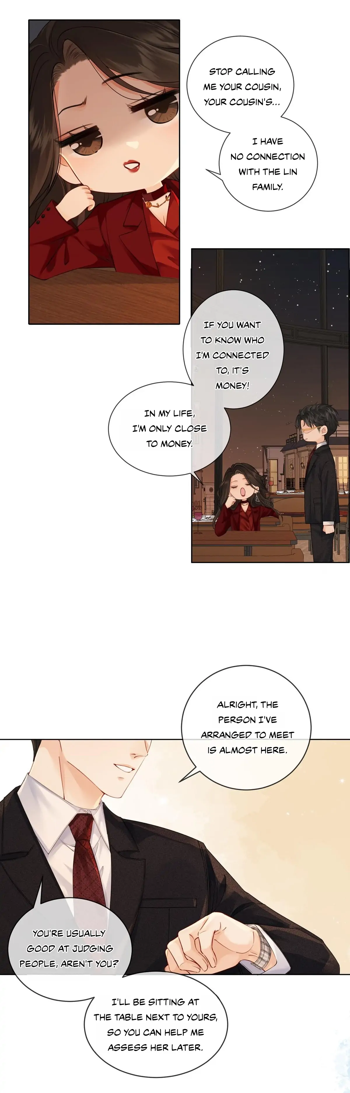 Miss Forensics Chapter 9 - Page 9