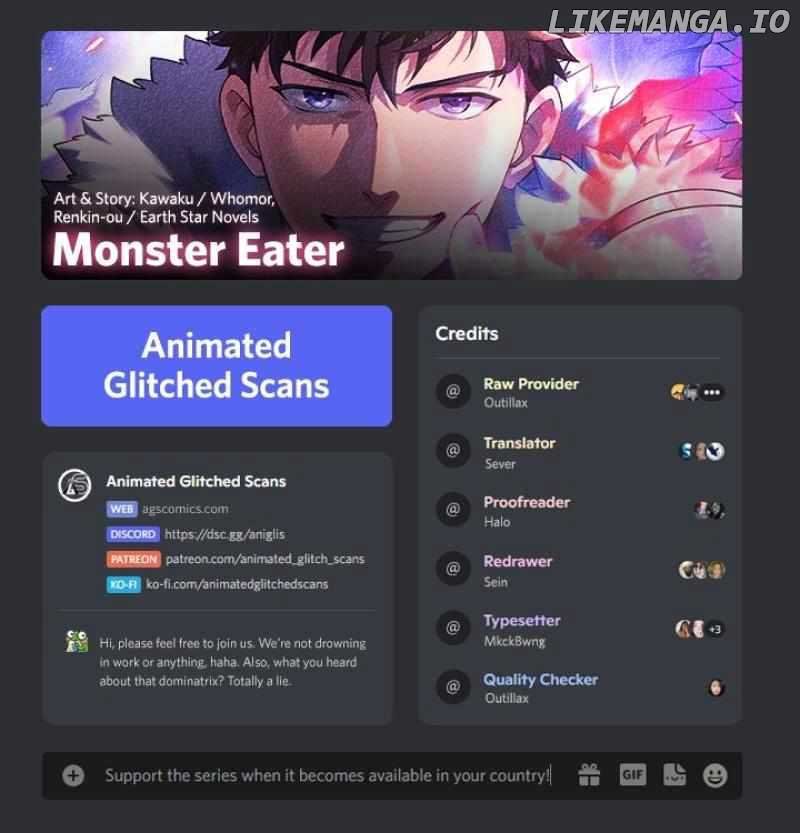 Monster Eater Chapter 30 - Page 1