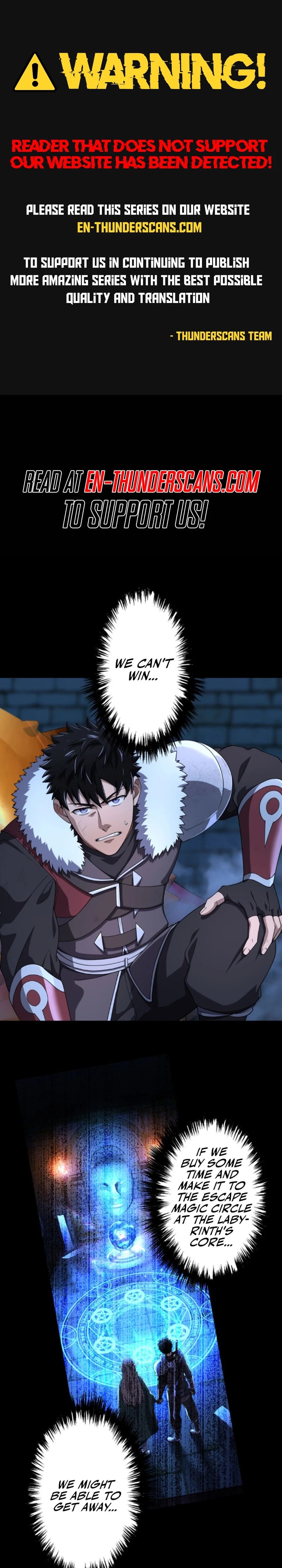 Monster Eater Chapter 35 - Page 1