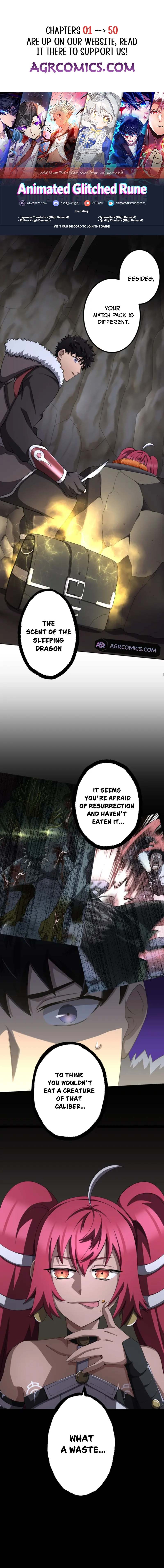 Monster Eater Chapter 45 - Page 1