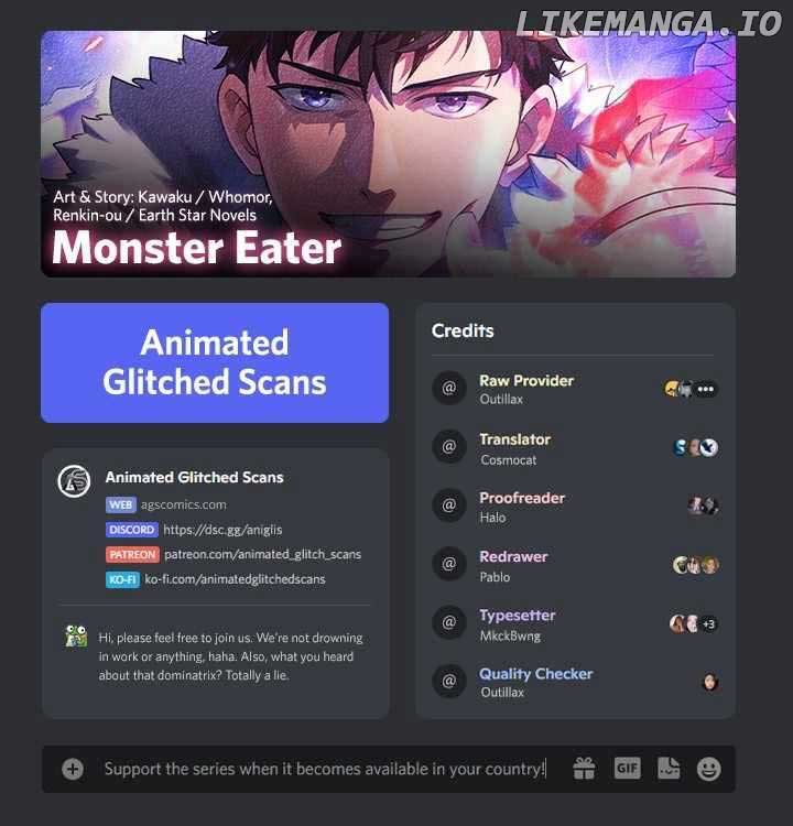 Monster Eater Chapter 6 - Page 1