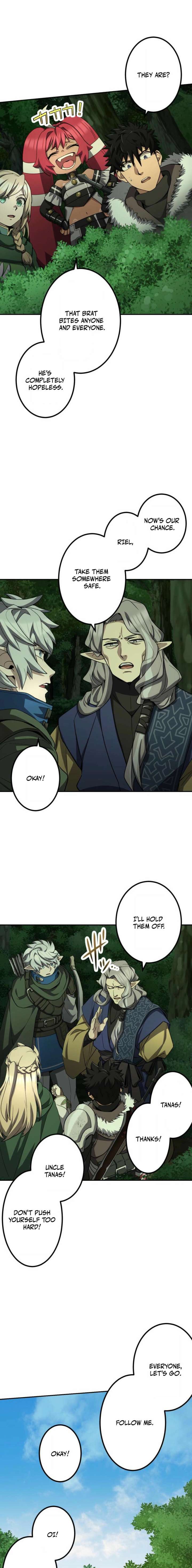 Monster Eater Chapter 97 - Page 8