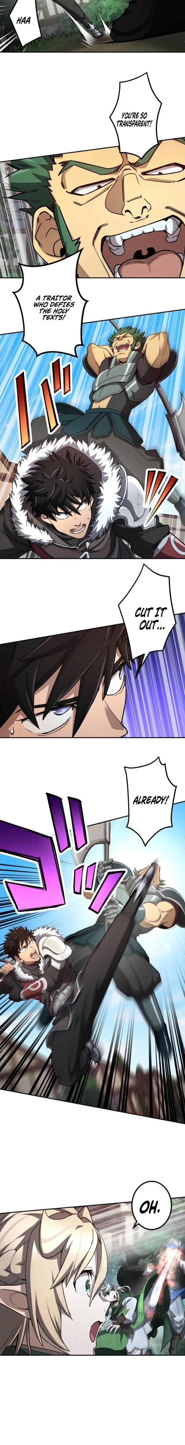Monster Eater Chapter 99 - Page 8