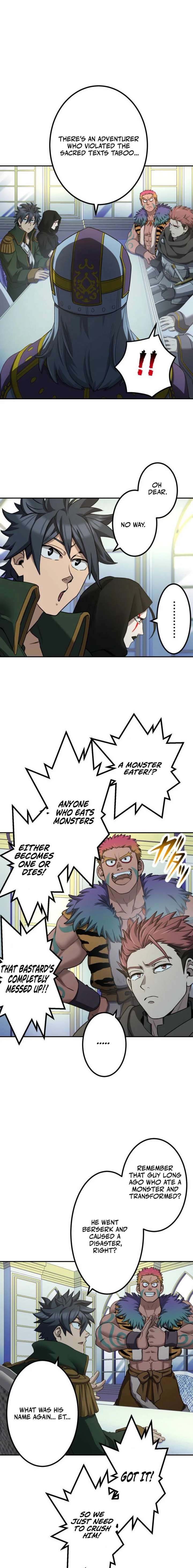 Monster Eater Chapter 99 - Page 13