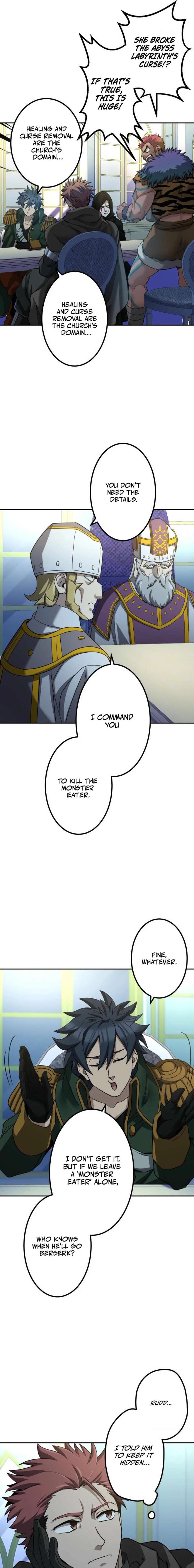 Monster Eater Chapter 99 - Page 15