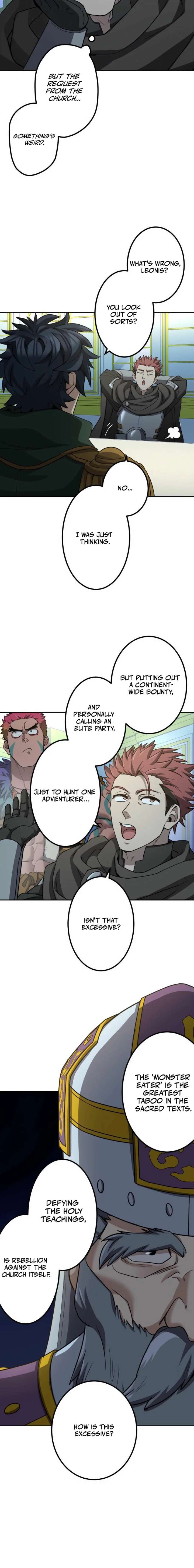 Monster Eater Chapter 99 - Page 16