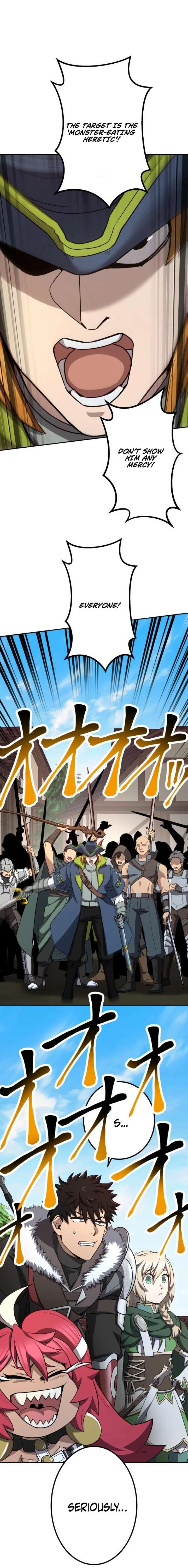 Monster Eater Chapter 99 - Page 20