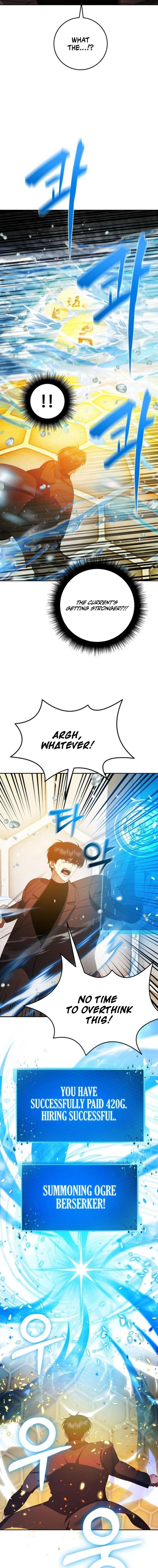Monsters Fight Monsters Chapter 11 - Page 14