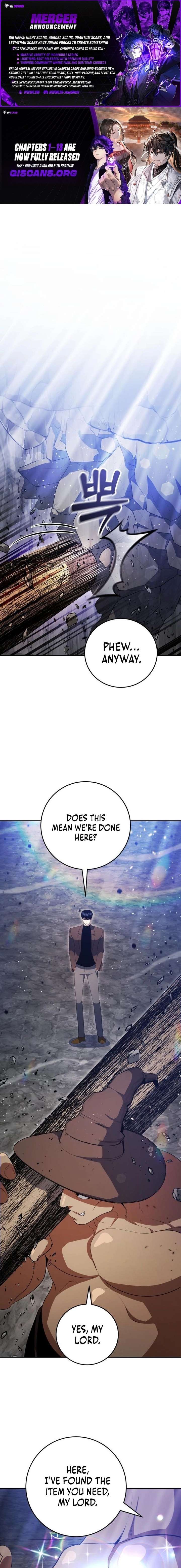 Monsters Fight Monsters Chapter 13 - Page 1