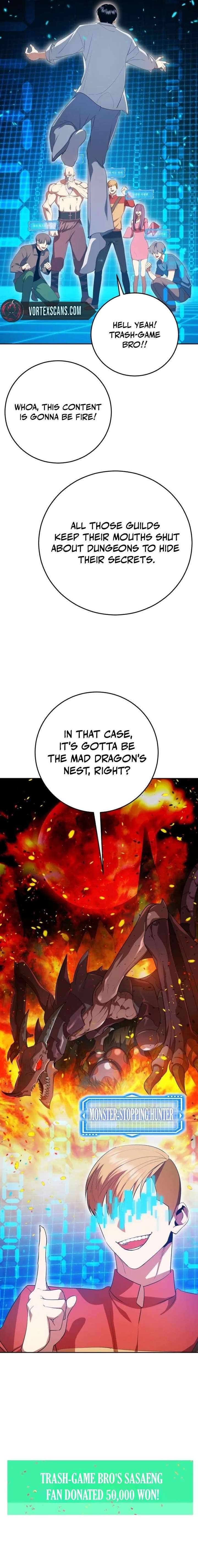 Monsters Fight Monsters Chapter 7 - Page 13