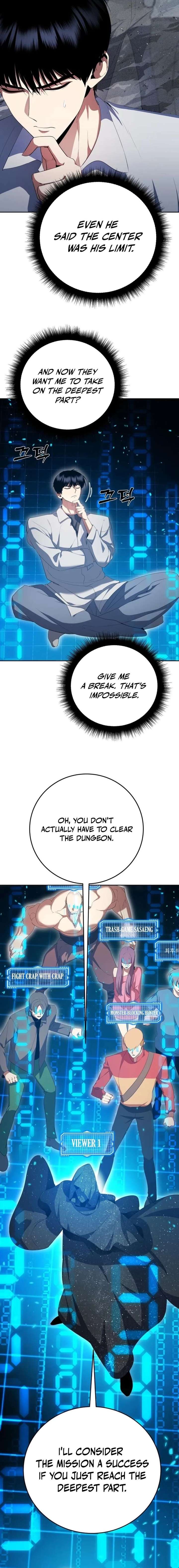 Monsters Fight Monsters Chapter 7 - Page 19