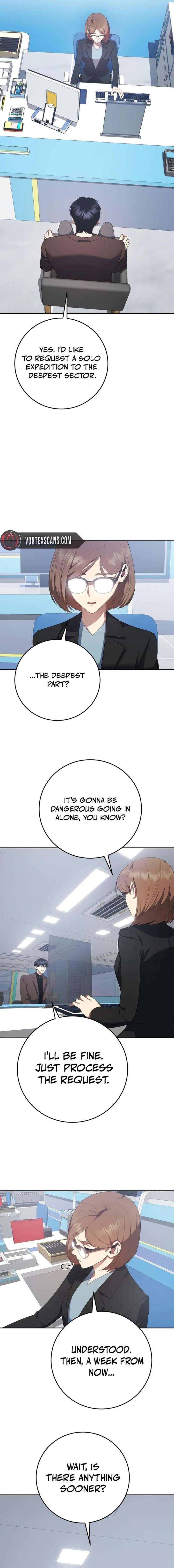 Monsters Fight Monsters Chapter 7 - Page 23