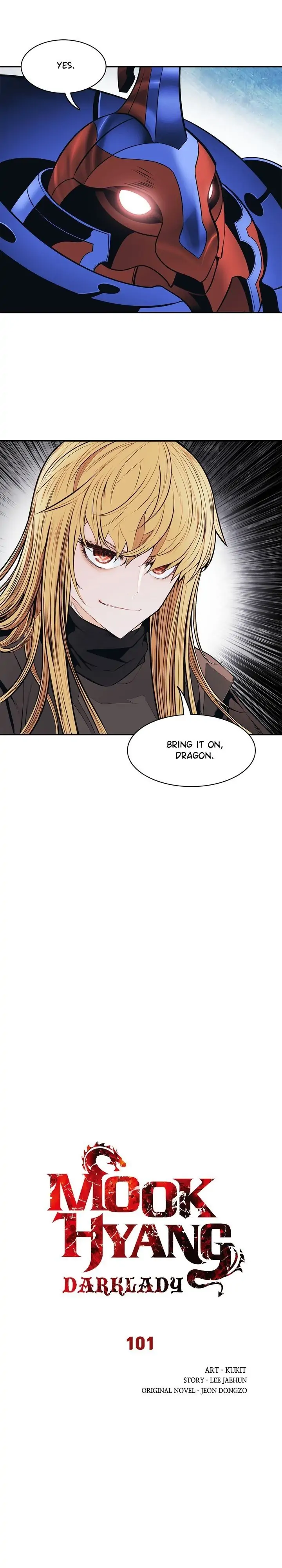 MookHyang – Dark Lady Chapter 101 - Page 5