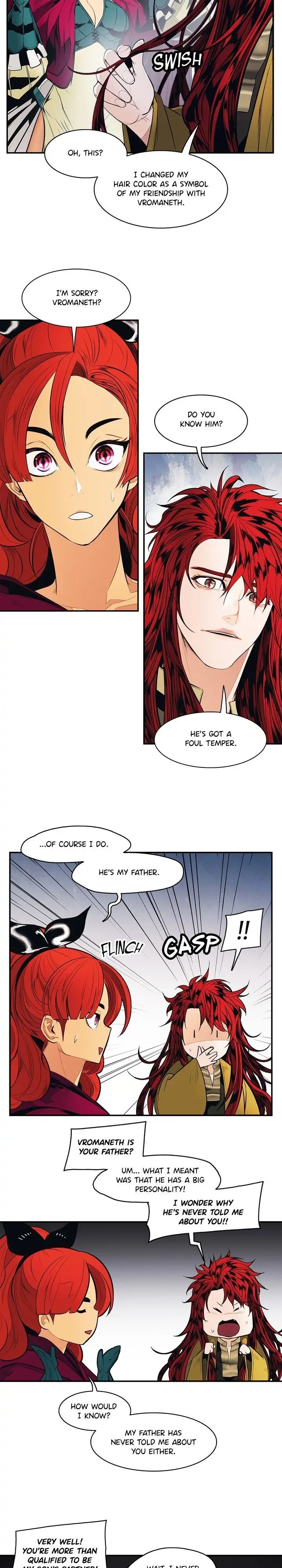 MookHyang – Dark Lady Chapter 103 - Page 10
