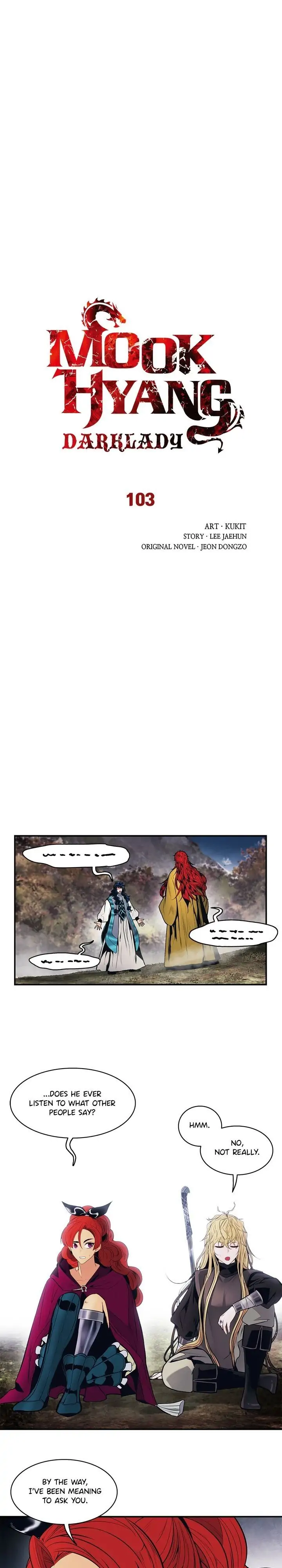 MookHyang – Dark Lady Chapter 103 - Page 12