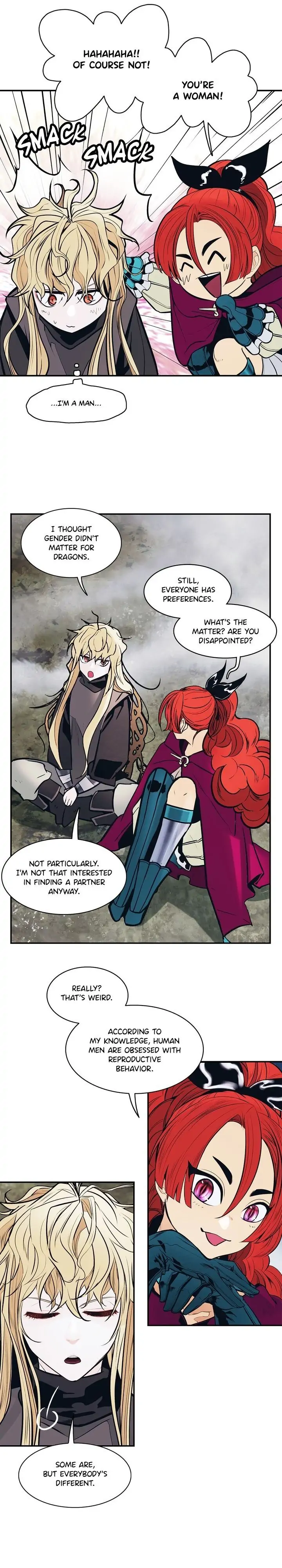 MookHyang – Dark Lady Chapter 104 - Page 12