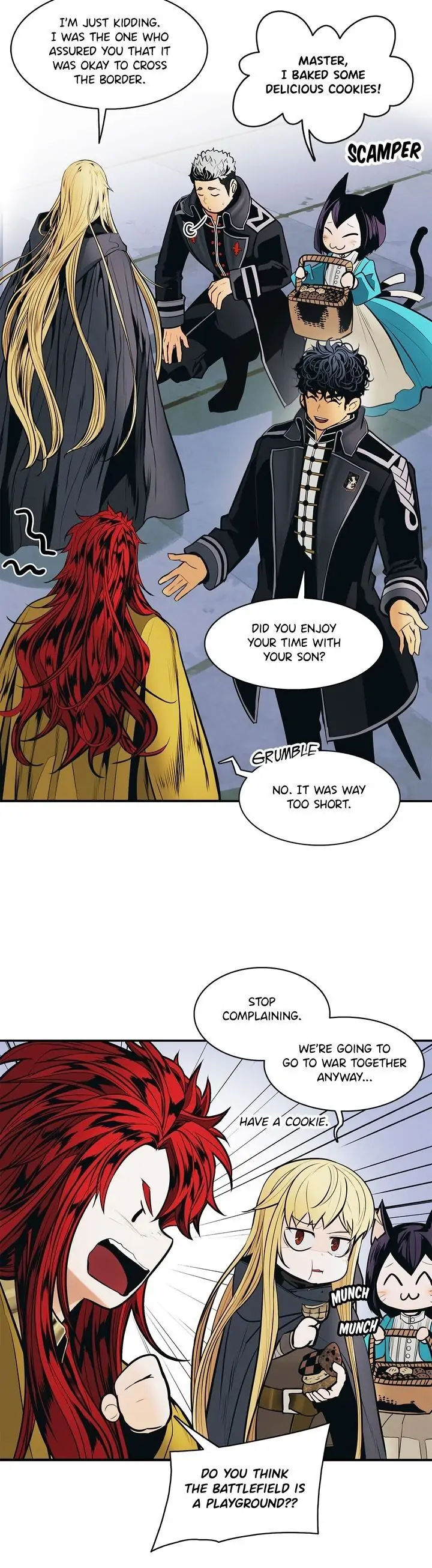 MookHyang – Dark Lady Chapter 107 - Page 19