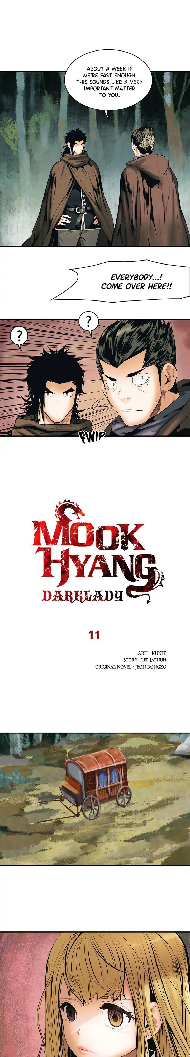 MookHyang – Dark Lady Chapter 11 - Page 1