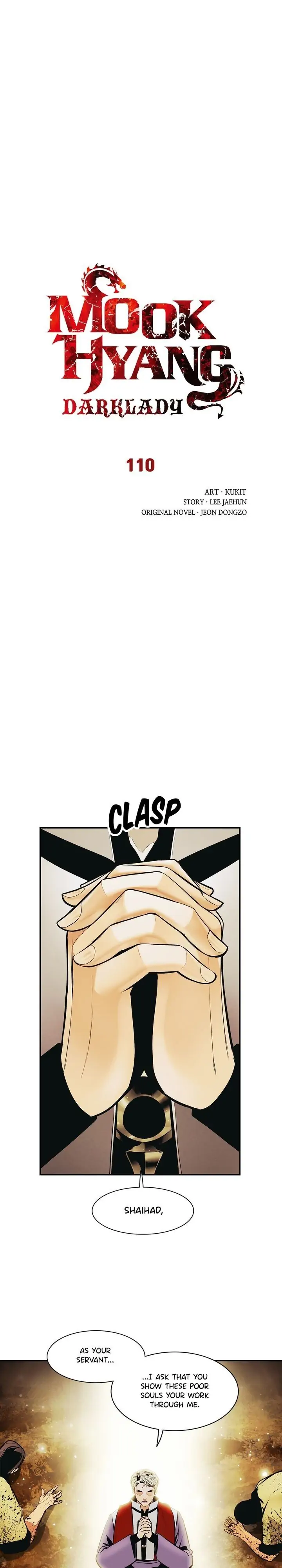 MookHyang – Dark Lady Chapter 110 - Page 3