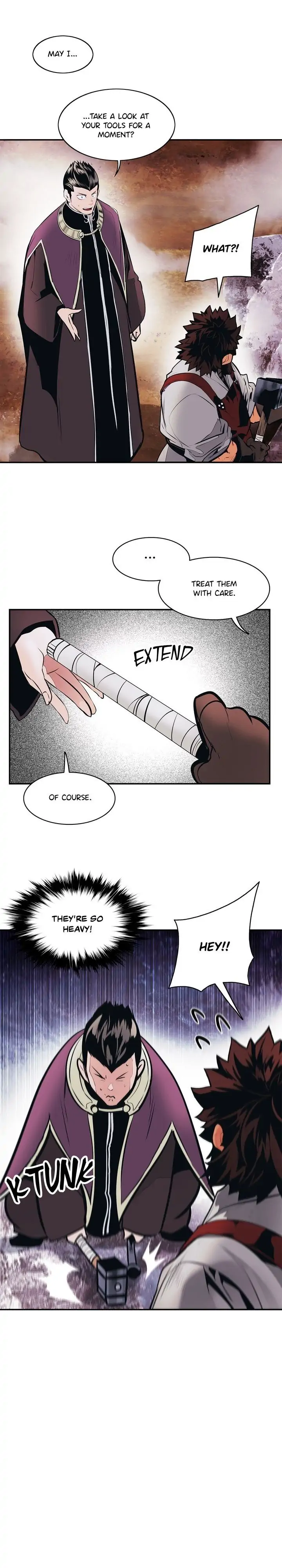 MookHyang – Dark Lady Chapter 111 - Page 14