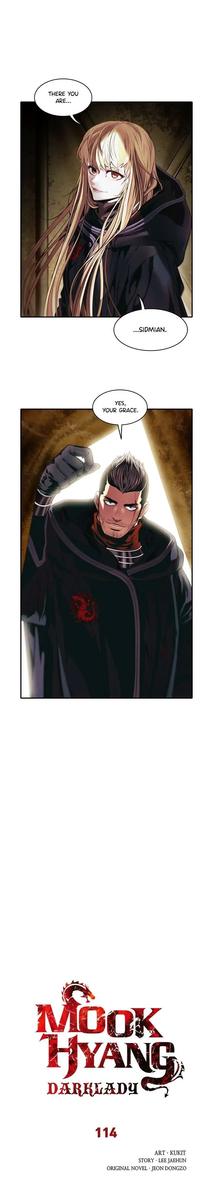 MookHyang – Dark Lady Chapter 114 - Page 1