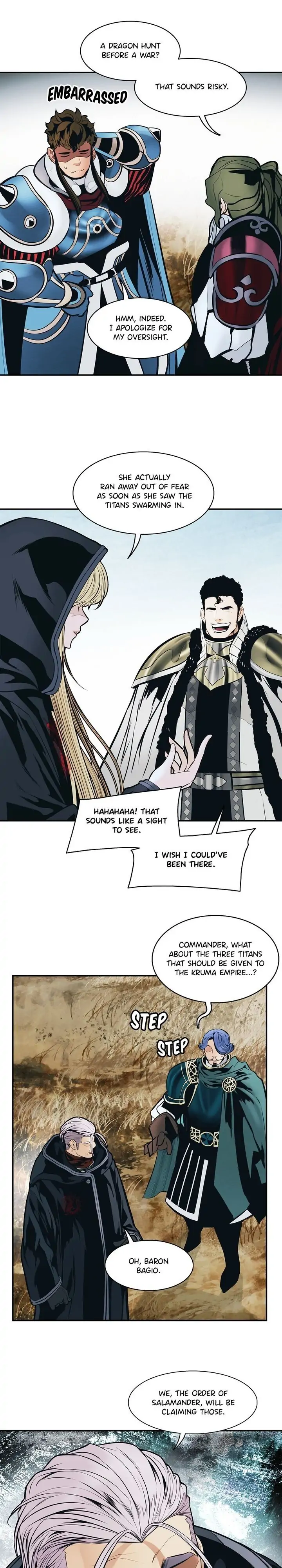 MookHyang – Dark Lady Chapter 118 - Page 5