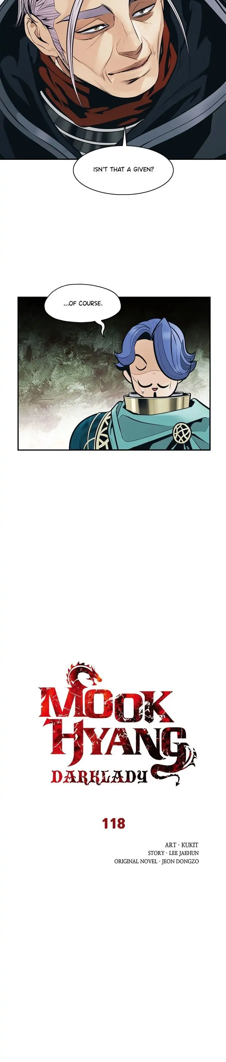 MookHyang – Dark Lady Chapter 118 - Page 6