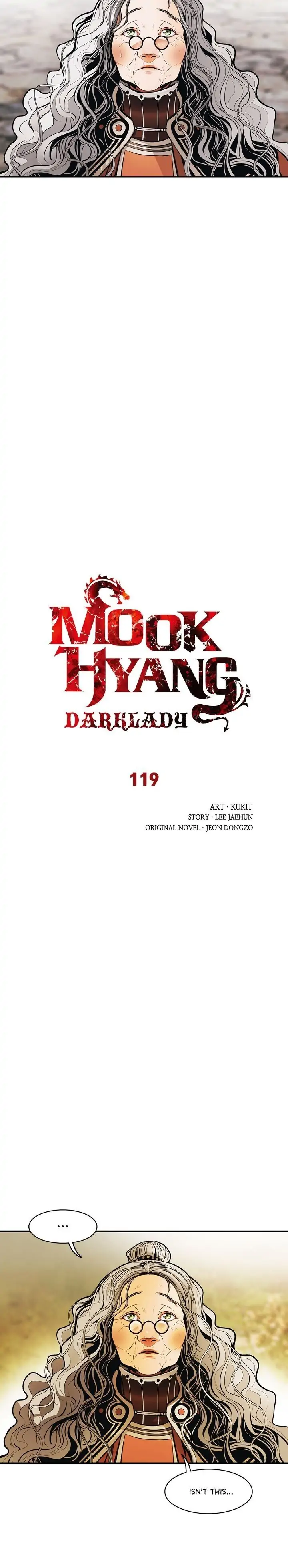 MookHyang – Dark Lady Chapter 119 - Page 5