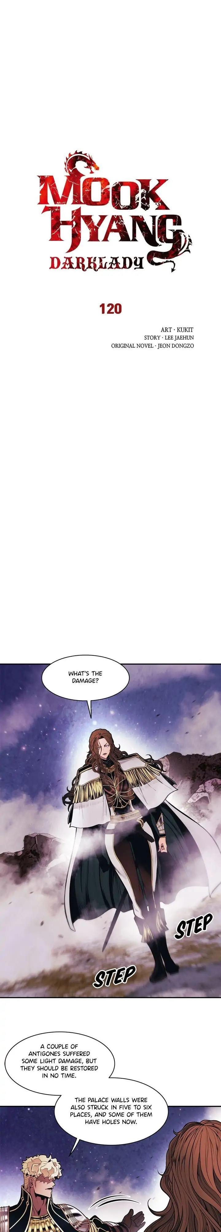 MookHyang – Dark Lady Chapter 120 - Page 5