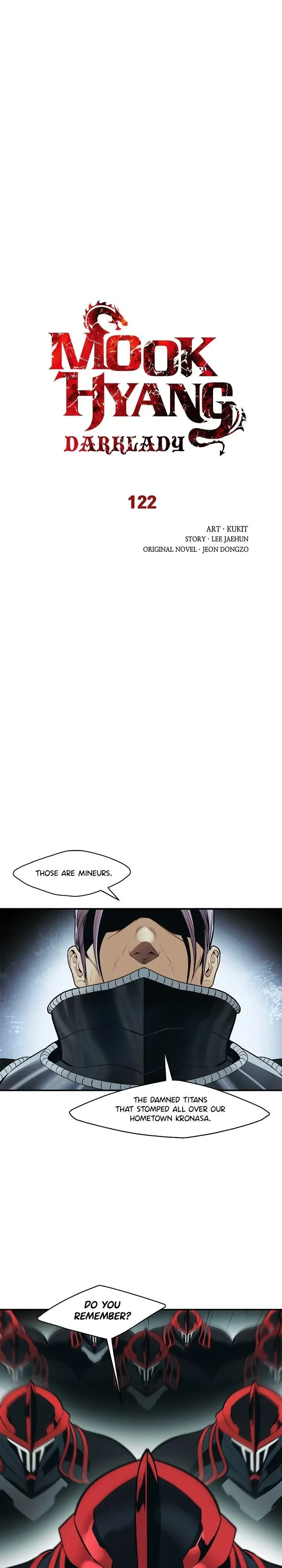 MookHyang – Dark Lady Chapter 122 - Page 10