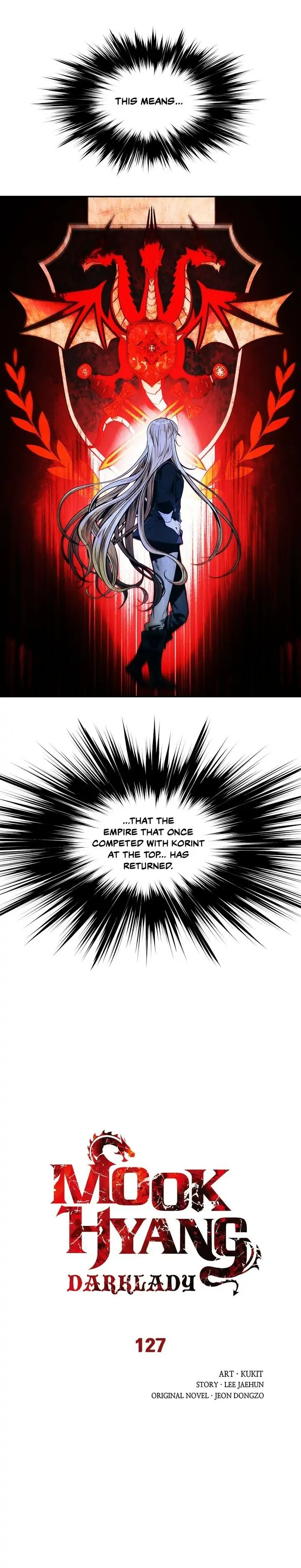 MookHyang – Dark Lady Chapter 127 - Page 9