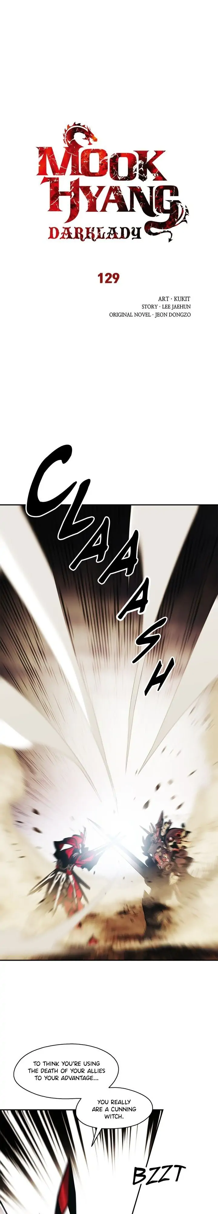 MookHyang – Dark Lady Chapter 129 - Page 3