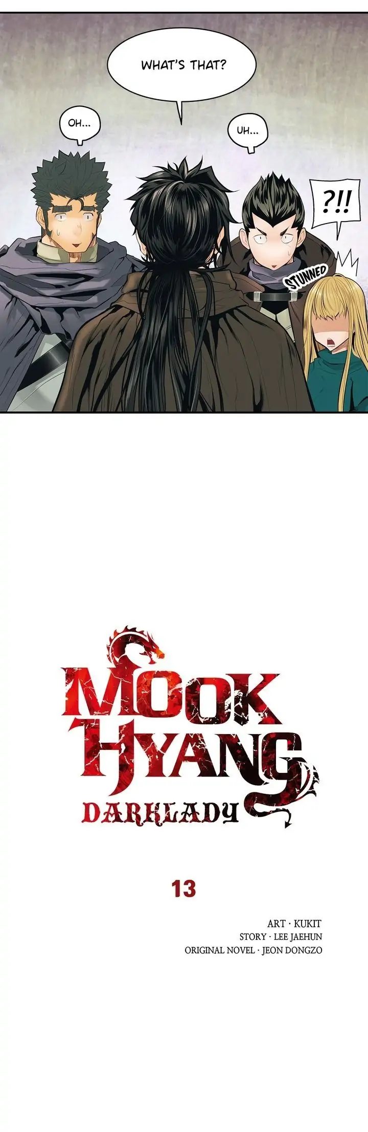 MookHyang – Dark Lady Chapter 13 - Page 9