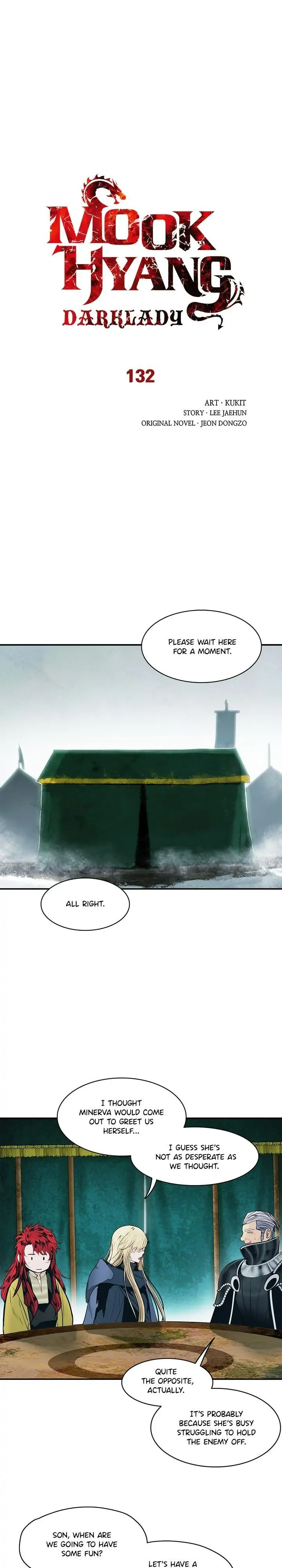 MookHyang – Dark Lady Chapter 132 - Page 4
