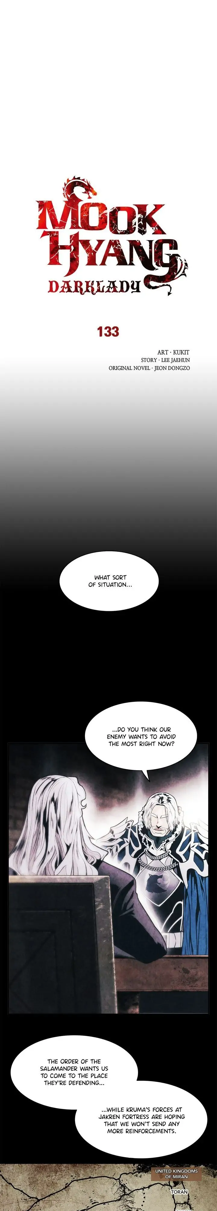 MookHyang – Dark Lady Chapter 133 - Page 4