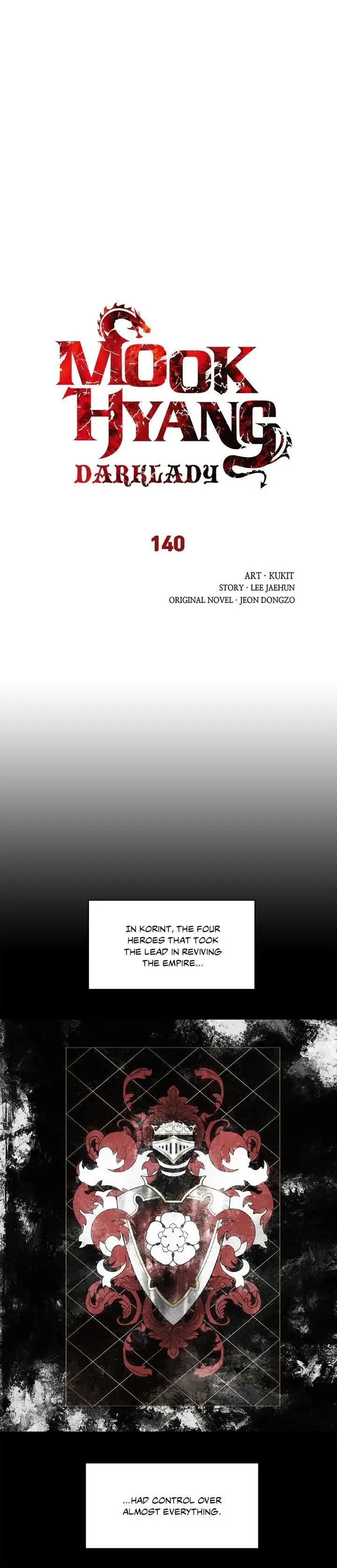 MookHyang – Dark Lady Chapter 140 - Page 11