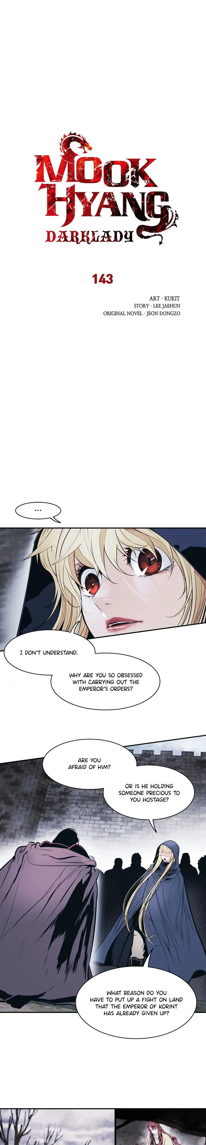 MookHyang – Dark Lady Chapter 143 - Page 4