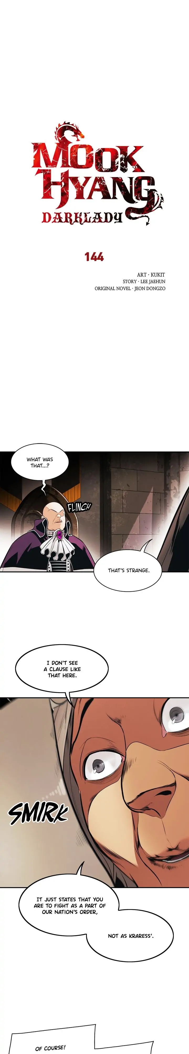 MookHyang – Dark Lady Chapter 144 - Page 7